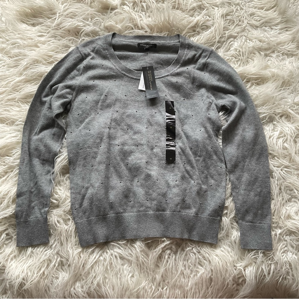 🆕‎ Banana Republic Premium Luxe Yarn Sweater